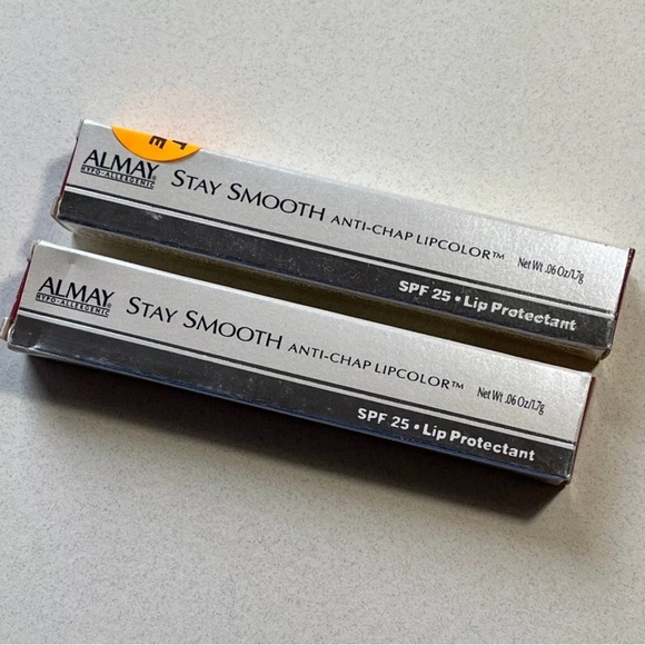 2x ALMAY Stay Smooth Anti-Chap Lipcolor with SPF 25 - Lip Protectant #BLISS - Picture 7 of 7